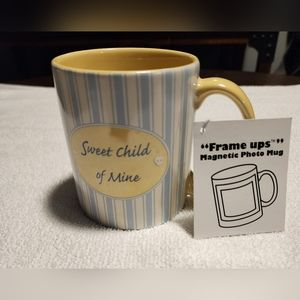 Magnetic Photo Frame Mug- Sweet Child Of Mine